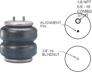 Firestone Air Helper Spring