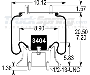  Firestone Air Spring W01-358-9223