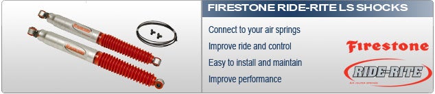 Firestone Air Shocks