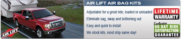 Air Lift Air Bags and Air Spring Kits