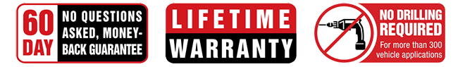 Air Lift Ride Control Lifetime Warranty