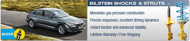Bilstein Shocks and Struts for Cars
