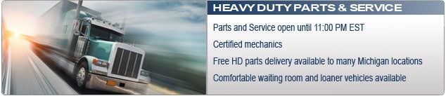 Heavy Duty Truck Parts