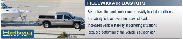 Hellwig Air Bags and Air Spring Kits