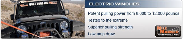 Electric Winch