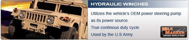 Hydraulic Winch