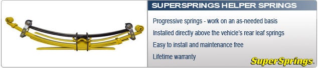 SuperSpring Helper Springs