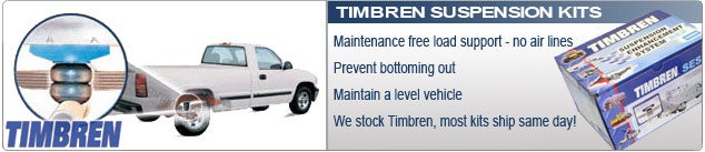 Timbren Suspension Kits