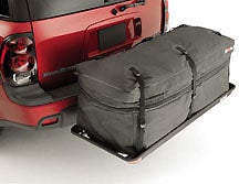 The Rola cargo bag expands to carry and protect all your gear.