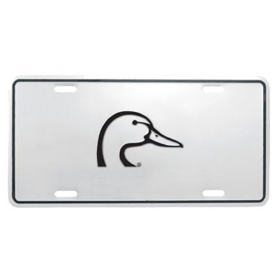 Ducks Unlimited Aluminum License Plate DLP1201