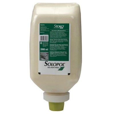 Solopol Solvent Free Heavy Duty Hand Cleaner - 2000ml Softbottle 83187