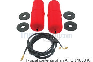 Air Lift Suspension Load Leveling Kit
