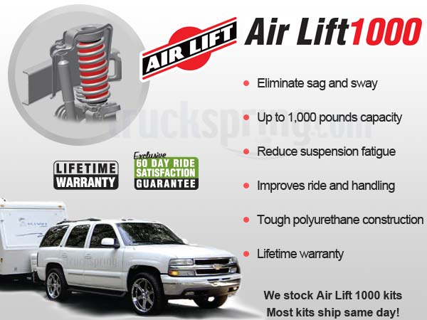 Air Lift 1000 Air Suspension Kit - 60776