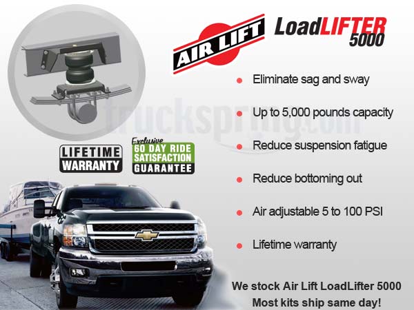 Air Lift LoadLifter 5000 Air Suspension Kit - 57105