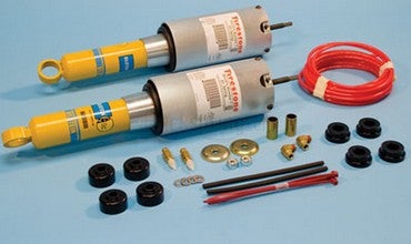 Firestone Level-Rite Air Spring and Bilstein Shock System
