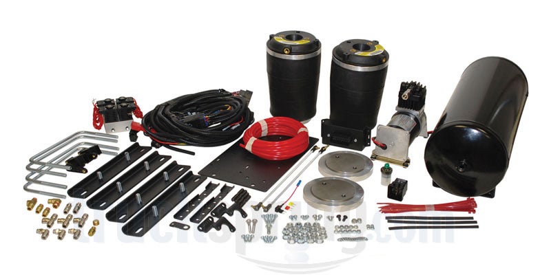 Air bag suspension kit for trucks firestone