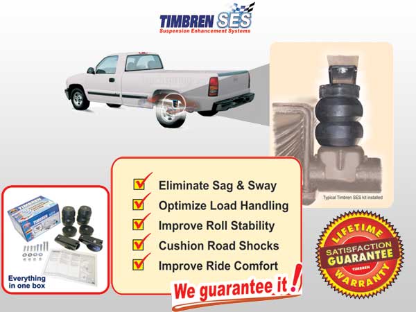 Timbren Rear Suspension kits