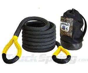 1-1/4 x 30 Bubba Tow Rope - Gatorized Orange 176650ORG