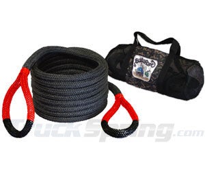 7/8 x 30 Bubba Tow Rope - Gatorized Orange 176650ORG