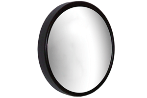 This image depicts hotspot mirror that features a turn signal 