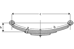 Trailer Spring MTS-051