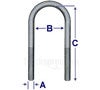 U Bolts for Heavy Duty Trucks and Trailers