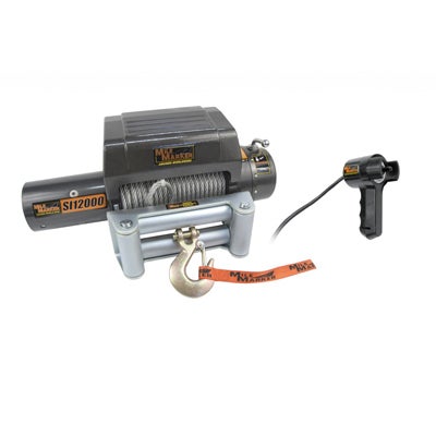 Mile Marker SI12000 Electric Winch - 12 Volt MLM76-50152