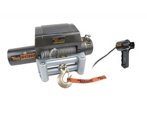 Mile Marker Winch SI12000, 76-50152