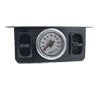 Air Lift Dual Needle Gauge with Two Paddle Switches AIL26229