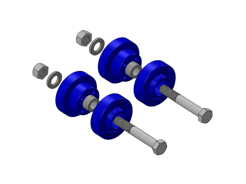 Freightliner Cab Mount Bushing Kit, CM4661001