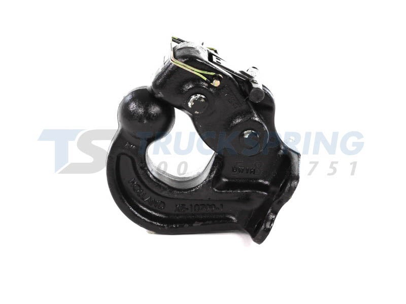 Holland Pintle Hook, 2 inch ball with tethered lock pin, BH200RN51