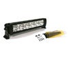 Wurton LED Off Road Light Bar - 12 Inch, 6 LED, Pencil Beam 21121