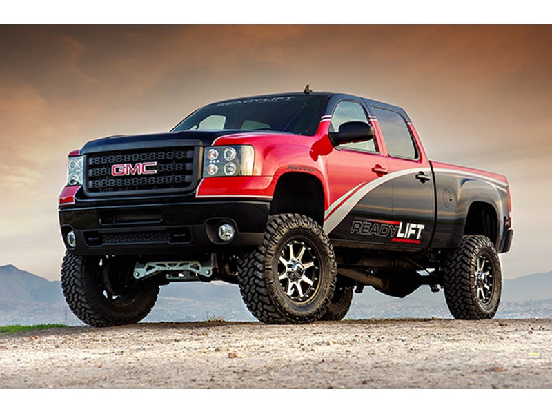 01 Gmc sierra lift kit #2