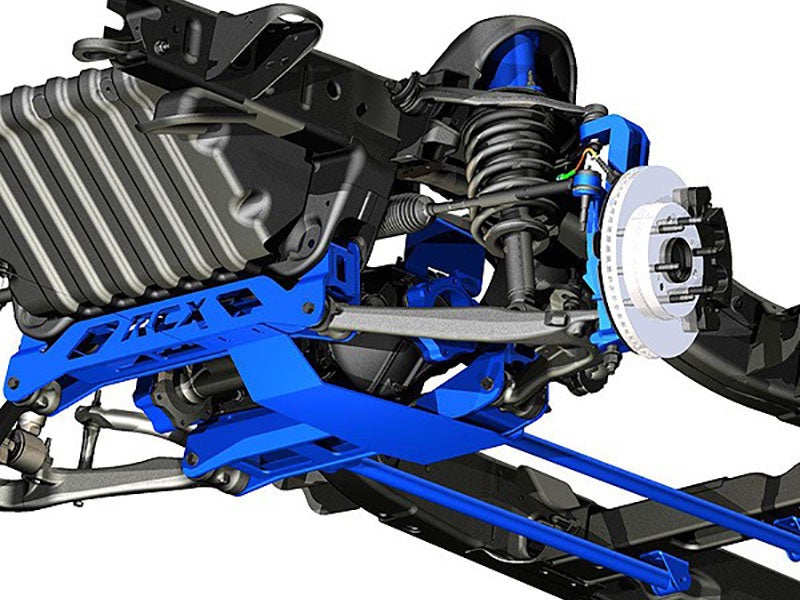 Rough Country 2 Inch Lift Kit Installation