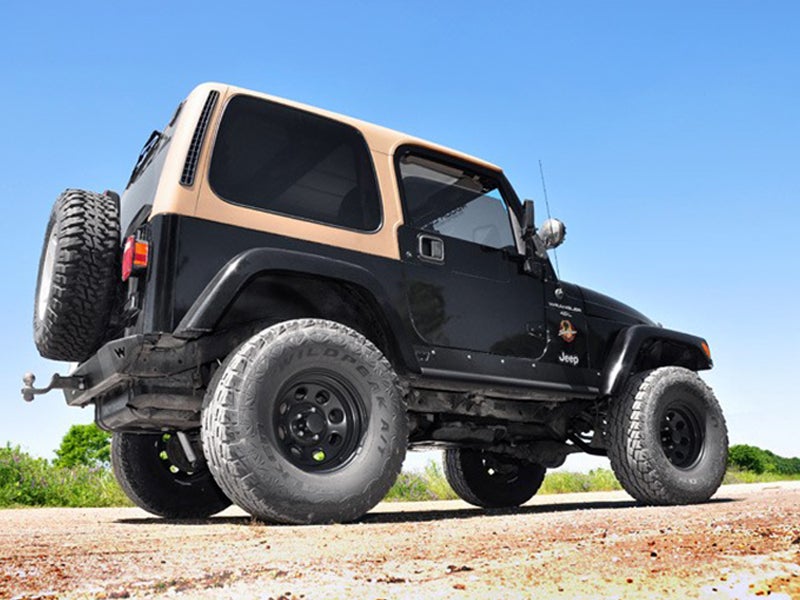 4 Inch suspension lift jeep wrangler #4