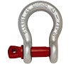 Crosby 1-3/8" Screw Pin Galvanized Shackle