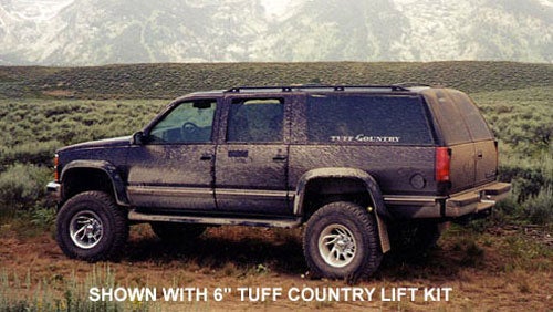 Lift kits 1996 gmc suburban #3