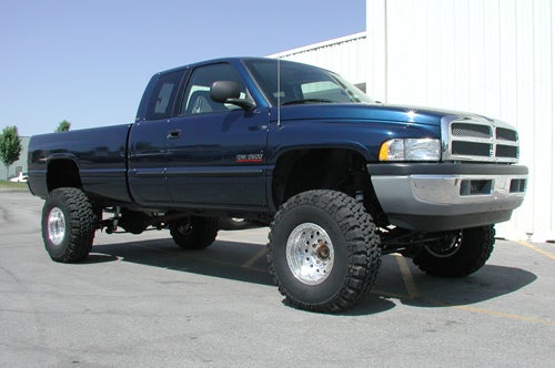 Take your Dodge Ram to the extreme with Tuff Country Lift kits