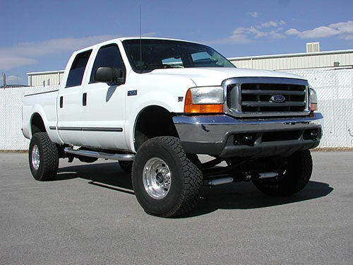 Take your Ford F250 to the extreme with Tuff Country Lift kits