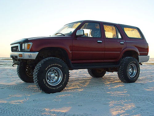 Toyota truck suspension lift