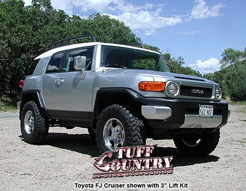 Take your Toyota FJ Cruiser to the extreme with Tuff Country Lift kits