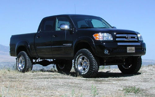 Take your Toyota Tundra to the extreme with Tuff Country Lift kits