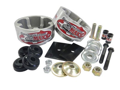 The MAXXStak leveling kit from SuspensionMaxx
