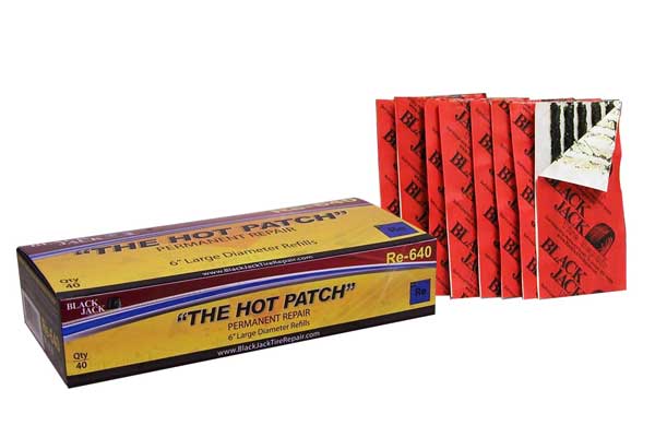 RE-640 - 6 inch Tire Repair Refills - 40 repairs
