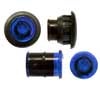 Blue Mini P2 Sidemarker Clear Lens S33-BC00-1
