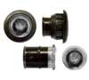 White Mini P2 Sidemarker Clear Lens S33-WC00-1