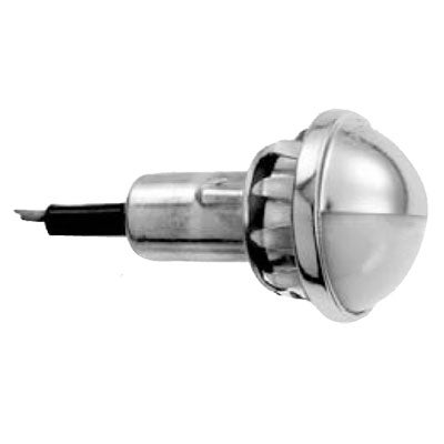 Chrome License Plate Lamp - VSM430W