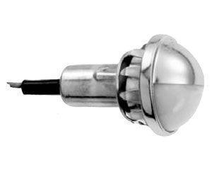 Chrome License Plate Lamp - VSM430W