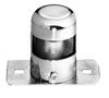 Steel Chrome License Plate Lamp - VSM431W