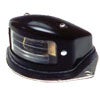License Plate Lamp with Black Finish - VSM437